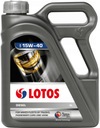 Lotos Diesel CG-4/SJ 15W40 fľaša 4 l