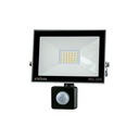 20W LED reflektor s pohybovým senzorom IP65 IDEUS