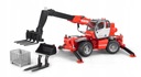 Bruder 02129 Manitou nakladač s príslušenstvom