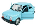 WELLY FIAT 126p MALUCH 1:21 LEGENDY PRL NOVÝ METAL