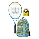 WILSON MINIONS 2.0 TENISOVÁ RAKETA 25 SADA JUNIOROV