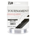 Daiwa Tournament SF svetlosivá transparentná rybárska šnúra 0,26mm 150m, odolná