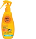 DAX SUN EMULSION SPF20 hydratačný na opaľovanie, ľahké zloženie