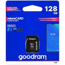 GOODRAM MICROSD CARD 128GB MICRO CL10 SD ADAPTÉR