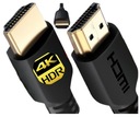 RÝCHLY HDMI KÁBEL HDR UHD 4K120Hz CERTIFIKOVANÁ KVALITA HDMI kábel pre TV STRONG