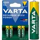 VARTA BATTERIES BATTERIES R03 AAA 800mAh R2U 4ks