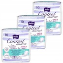 Bella Control Discreet Extra urologické vložky 10 ks x 3