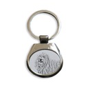 Puli Metal Keychain Kľúčenka s grafikou