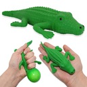 3x GNIOTEK CROCODILE FOAM ANTISTRESS SENSORY SOFT COLOR PRANK