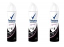 Rexona dezodorant v spreji 3x150 ml Invisible Pure