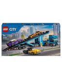 Odťahové vozidlo LEGO City pre športové autá 60408