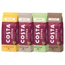 Costa Coffee súprava mletej kávy 4x200g