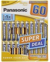 PANASONIC AAA R3 1,5V BATÉRIE DÁTUM EXPIRÁCIE 2029