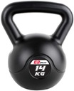 Kompozitný KETTLEBELL 14 kg - činka - KONVICE