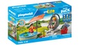 PLAYMOBIL 71476 Starter Pack Vodná zábava v záhrade City Life bazén