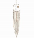 Urob si sám Moon Dream Catcher Macrame Kit 20x94 cm