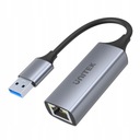 UNITEK ADAPTÉR USB-A 3.1 GEN 1-RJ45 1 GBPS, U1309A