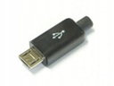 Micro USB 5kolíková zástrčka pre kábel / 4921