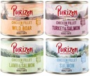 6x200g PURIZON ADULT Krmivo pre mačky MIX CHUTÍ