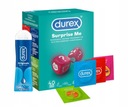 Durex Surprise Me 40 kondómy + gél 50 ml