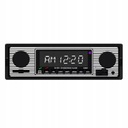 1 Din Car Stereo Bluetooth MP3 Audio Retro Rádio