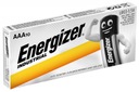 ENERGIZER Priemyselná batéria AAA LR03 1,5V 10 ks