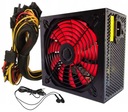 NAPÁJANIE 650Watt 80+ PFC GAMING 14cm 2xPCI 4xSATA