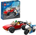 LEGO City 60392 Policajná motorka