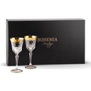 POHÁRE NA VÍNO GOLD CRYSTAL MIRADOR 280 ML