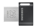 USB kľúč SAMSUNG FIT Plus (2020) 256 GB sivý