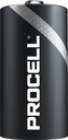 AKUMULÁTOR DURACELL PROCELL ALKALICKÝ D 10*BAL