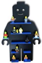 Polica na minifigúrky, pojme 30 figúrok