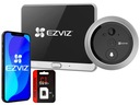 EZVIZ DP1C WiFi hľadáčik elektronické kukátko + 64Gb