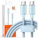 MCDODO USB-C KÁBEL RÝCHLO NABÍJANIE PRE SAMSUNG USB NABÍJAČKU TYP C 100W 2M