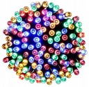 PREMIUM LED osvetlenie vianočného stromčeka 18m 180led MULTICOLOR