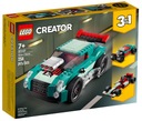 LEGO Creator 31127 Street Racer Bolid 3v1 7+