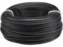 KÁBEL 1x6mm2 LGY WIRE 1x6 LINKA 6mm2 BLACK CIRCLE 100m