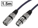 Kábel XLR/wt-XLR/gn 3P HQ VITALCO 1,5m