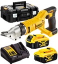 Nožnice na kov 18V 2x5Ah DeWALT DCS491P2 TSTAK 2