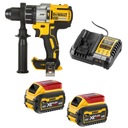 Aku. Príklepová vŕtačka/skrutkovač DeWALT DCD996N + sada napájacieho zdroja DCB1104T2