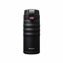 Termohrnček 350 ml Flip Top, čierna Kyocera