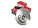 Predné kotúče a platničky BREMBO CITROEN C3 II 1,2 TH