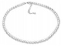 Originálny náhrdelník Small Czech Pearls Youth Choker krátky 37 cm