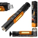 NEO NABÍJACIA BATERKA USB 2V1 300 lm CREE 5 SVETELNÝCH FUNKCIÍ 99-034