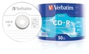 Verbatim CD-R 700MB 52x ks 50 + CD obálky