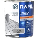 Rafil RADACH Farba na strechu 5l Ral7040 polomat