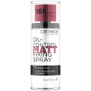 CATRICE Oil-Control Matt Fixing matujúci fixačný sprej na make-up 50ml