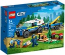 LEGO City 60369 Výcvik policajných psov