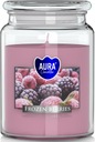 Vonná sviečka CANDLE BISPOL FROZEN BERRIES