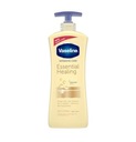 Vaseline Essential Healing Body Lotion 600 ml Telové mlieko